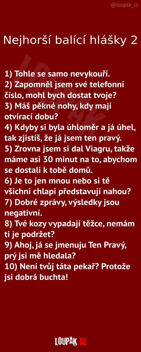 nejhorší balící hlášky pro holku|Sbírám blbé i dobré balící hlášky. : r/czech